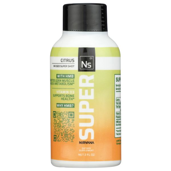 NIRVANA SUPER: Citrus Shots, 2 fo