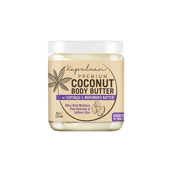 KAPULUAn: Coconut Body Butter with Cupuacu and Murumuru Butter, 8 oz