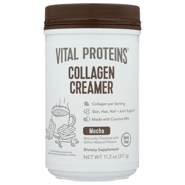 VITAL PROTEINS: Collagen Creamer Mocha, 11.2 oz