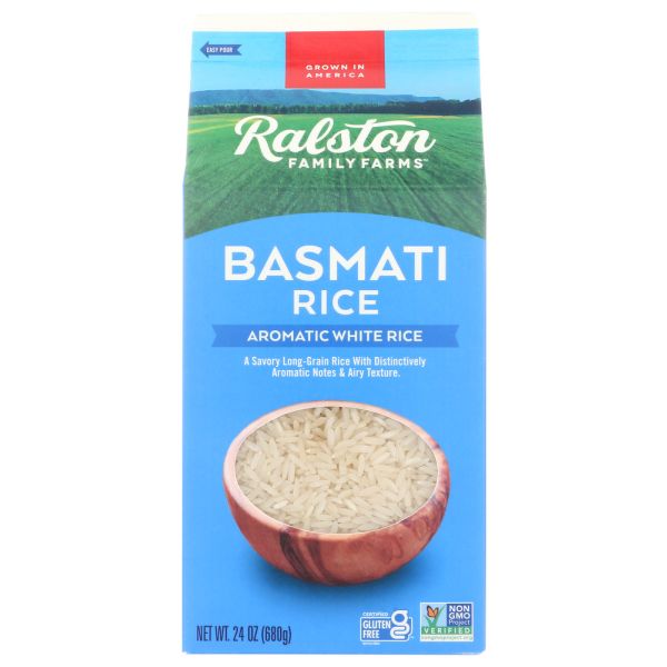 RALSTON FAMILY FARMS: Basmati White Rice, 24 oz