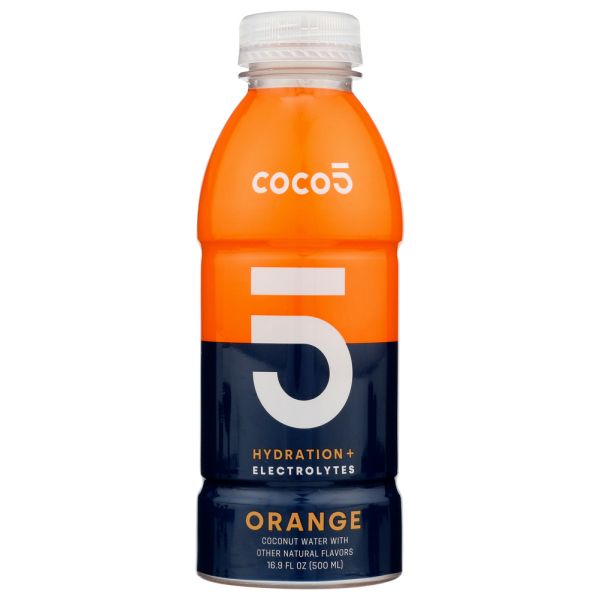 COCO5: Orange Coconut Water, 16.9 fo