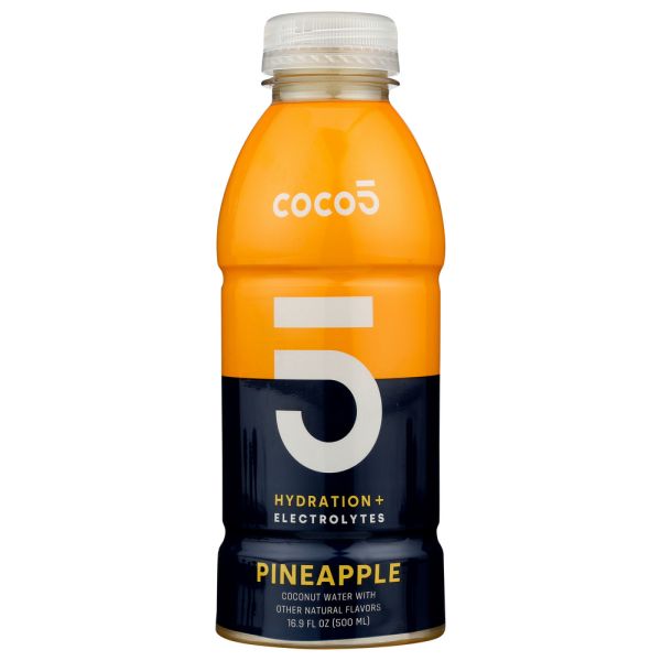 COCO5: Pineapple Coconut Water, 16.9 fo