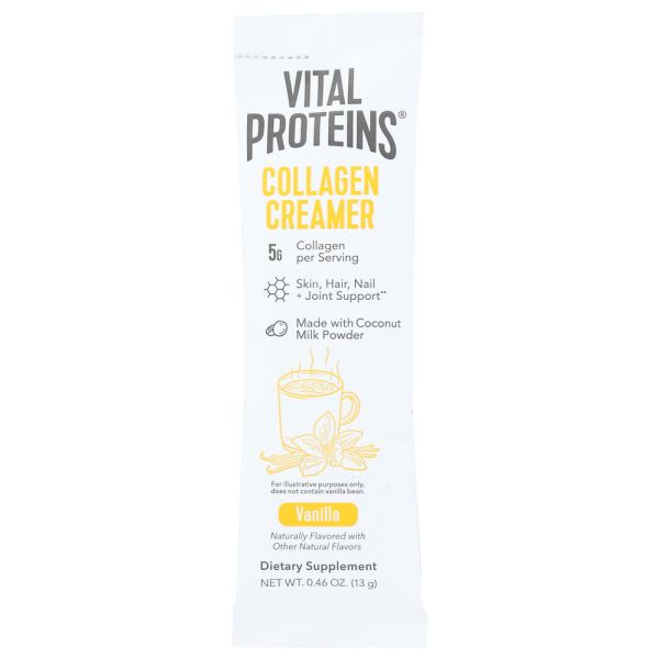 VITAL PROTEINS: Collagen Creamer Vanilla Stick, 13 gm