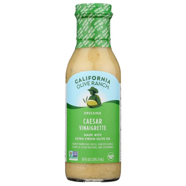 CALIFORNIA OLIVE RANCH: Caesar Vinaigrette Dressing, 10 fo