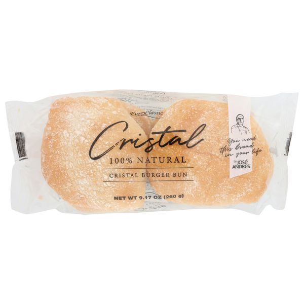 CRISTAL: Buns Burger Cristal, 9.17 oz