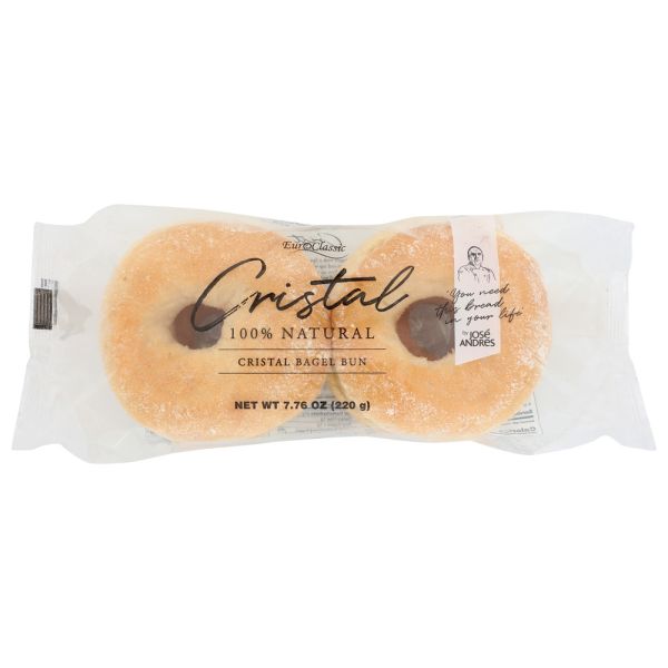 CRISTAL: Buns Bagel, 7.76 oz