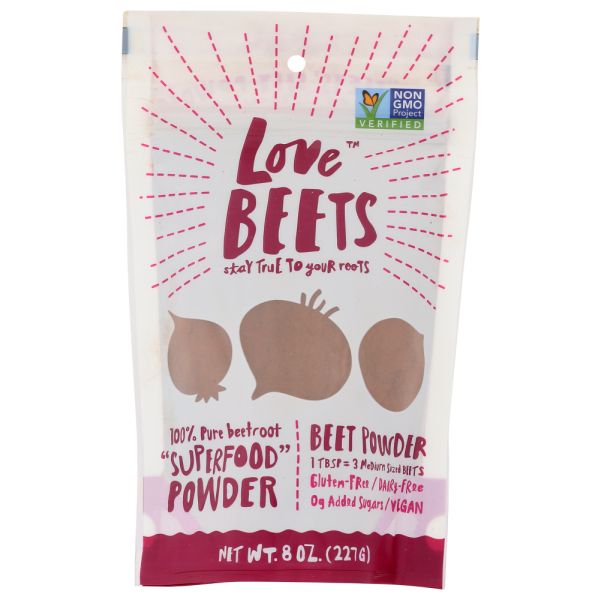 LOVE BEETS: Powder Beetroot, 8 oz