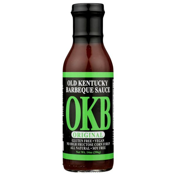 THE OKB: Original Bbq Sauce, 14 oz