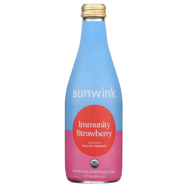 SUNWINK: Immunity Berry Tonic, 12 fo