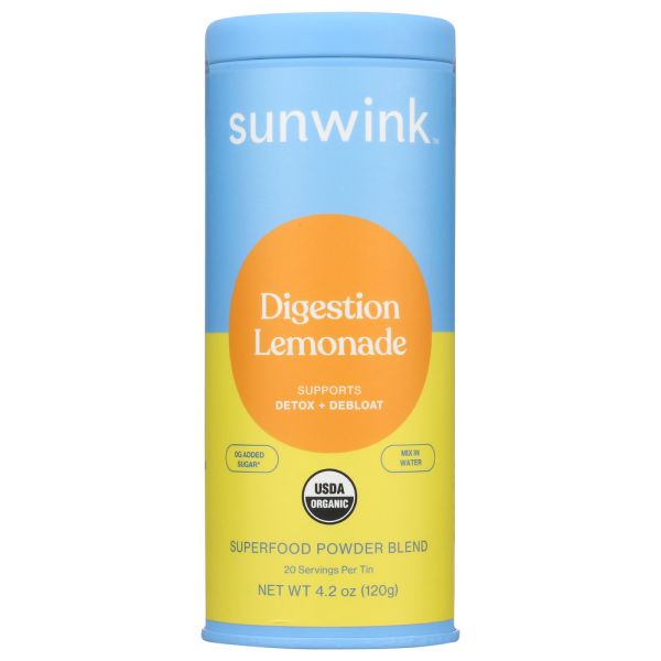 SUNWINK: Superfd Pwdr Dgst Lmnde, 4.2 oz