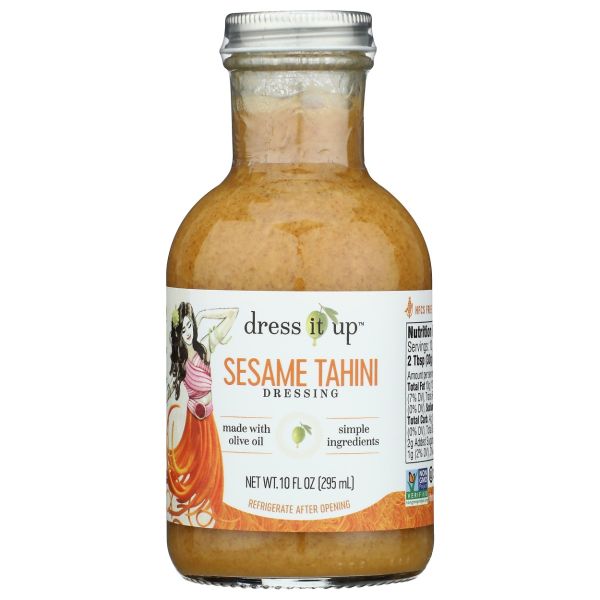 DRESS IT UP DRESSING: Sesame Tahini Dressing, 10 fo