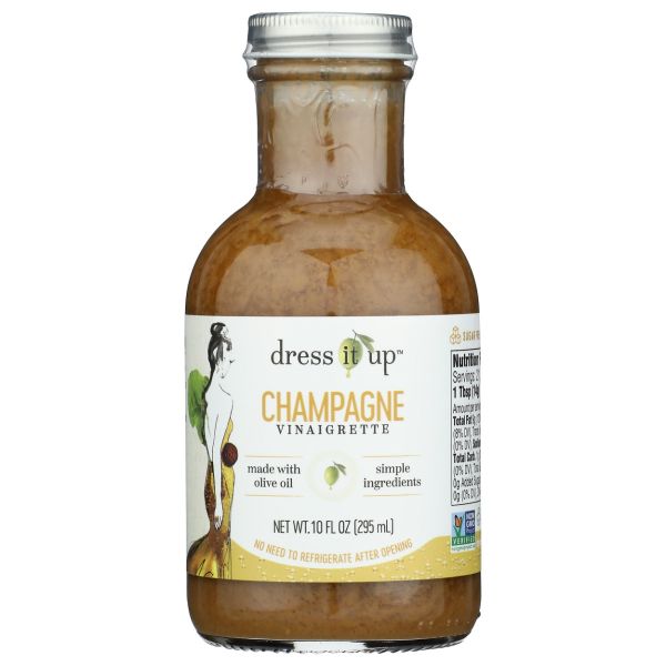 DRESS IT UP DRESSING: Champagne Vinaigrette, 10 fo