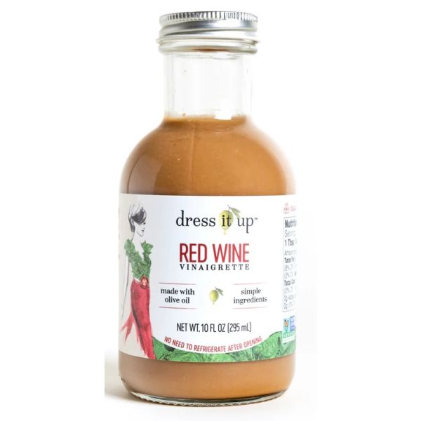 DRESS IT UP DRESSING: Red Wine Vinaigrette, 10 fo