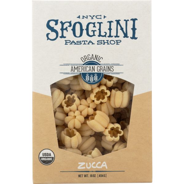 SFOGLINI: Zucca Pasta, 16 oz