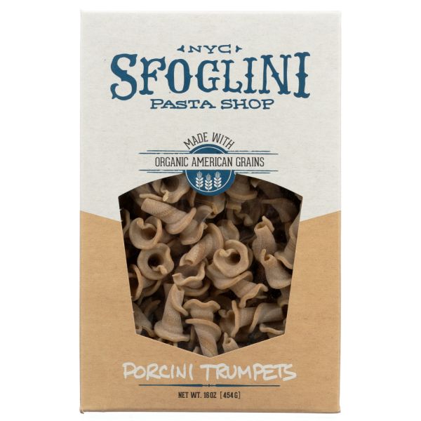 SFOGLINI: Porcini Trumpets, 16 oz