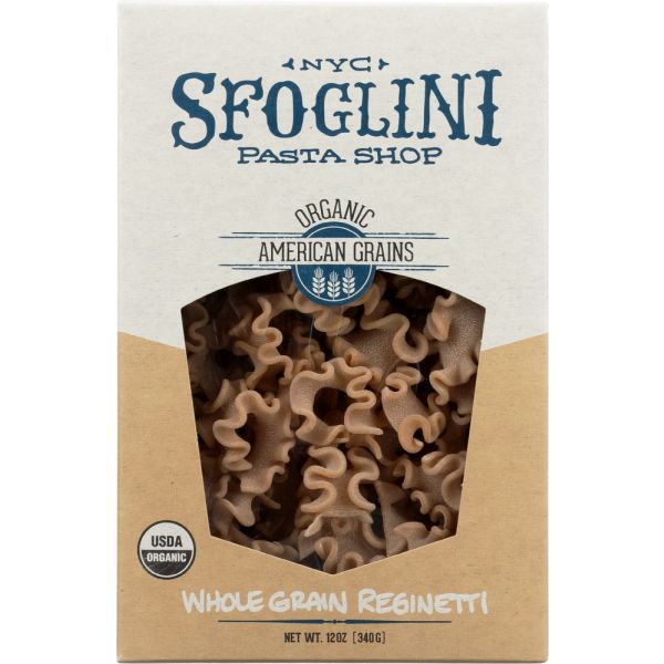 SFOGLINI: Whole Grain Reginetti, 12 oz