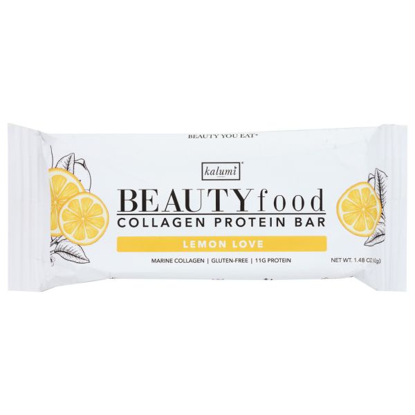 KALUMI: Bar Beauty Lemon Love, 42 gm