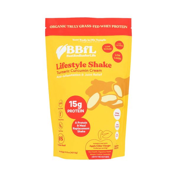 BBFL: Protein Powder Turmeric, 0.93 LB