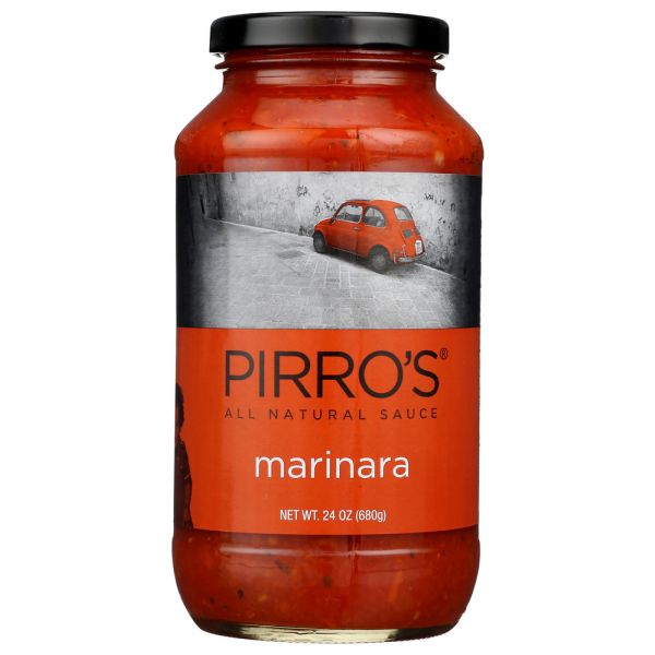 PIRROS SAUCE: Marinara Pasta Sauce, 24 oz