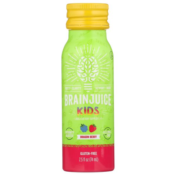 BRAINJUICE: Shot Kids Immune Berry, 2.5 FO