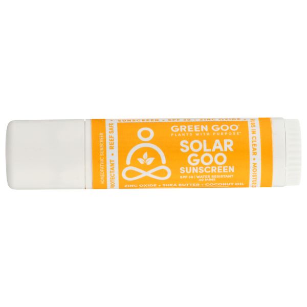 GREEN GOO: Sunblock Solar Goo Stick, 0.6 OZ