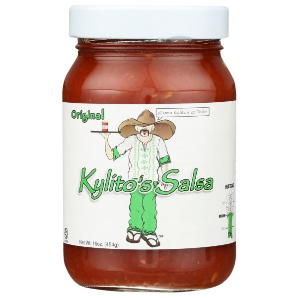 KYLITOS SALSA: Original Salsa, 16 oz