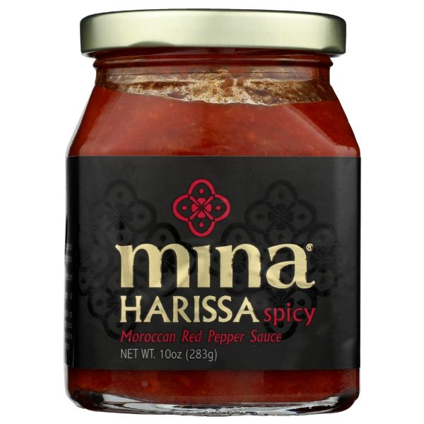 MINA: Sauce Harissa Spicy, 10 oz