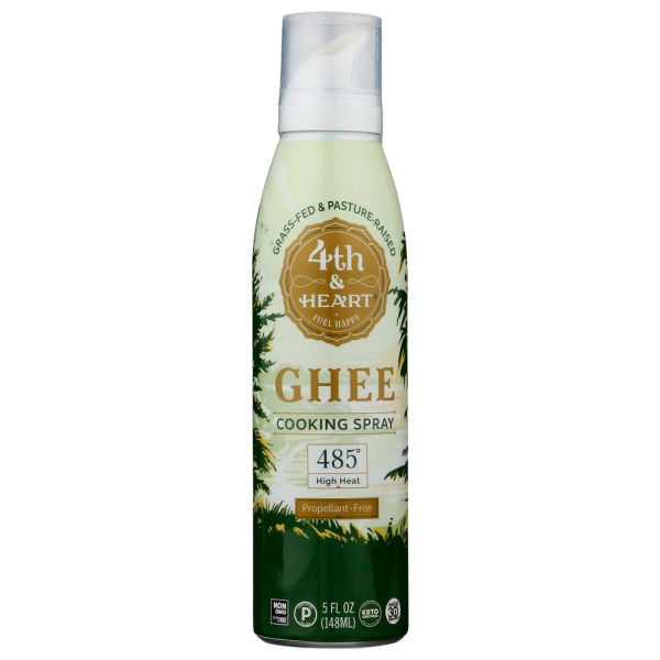 4TH HEART: Ghee Oil Original, 5 fo