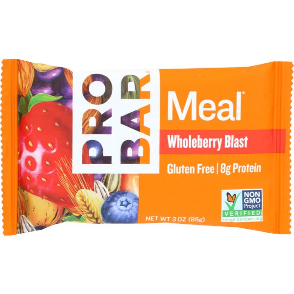 PROBAR: Meal Bar Wholeberry Blast, 3 oz