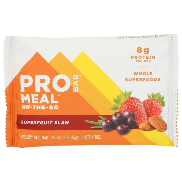 PROBAR: Superfruit Slam Meal Bar, 3 oz