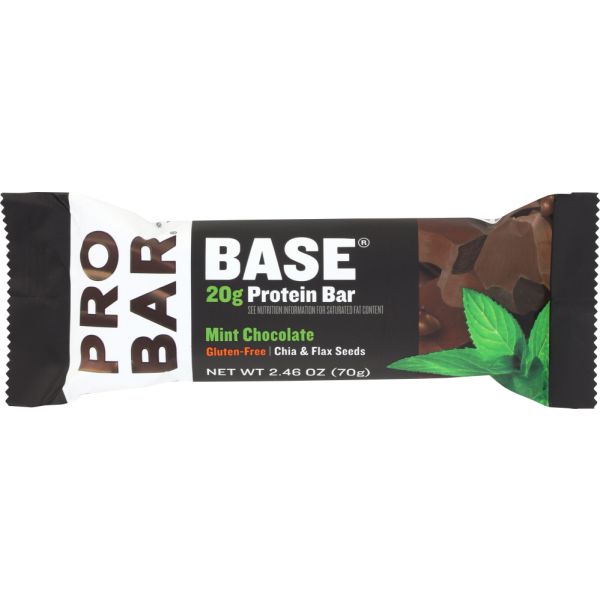 PROBAR: Mint Chocolate Protein Bar, 2.46 oz