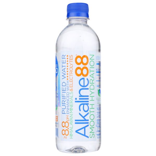 ALKALINE88: Water Alkaline 8.8Ph 500Ml, 16.9 oz