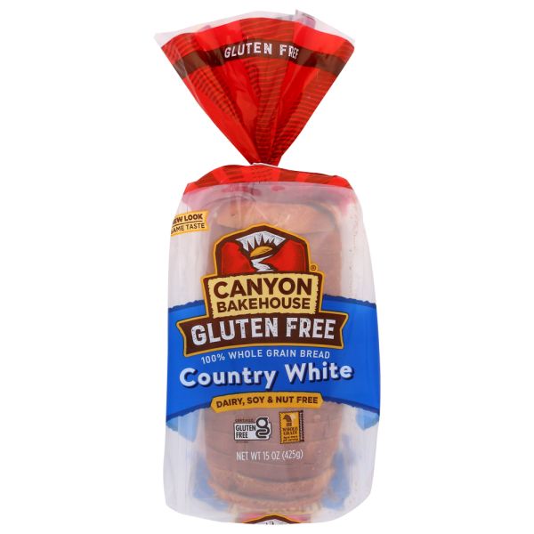 CANYON BAKEHOUSE: Bread Country White, 15 oz