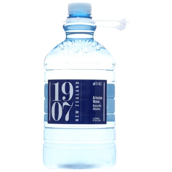 1907 NEW ZEALAND WATER: Still Artesian Water, 67.6 fo