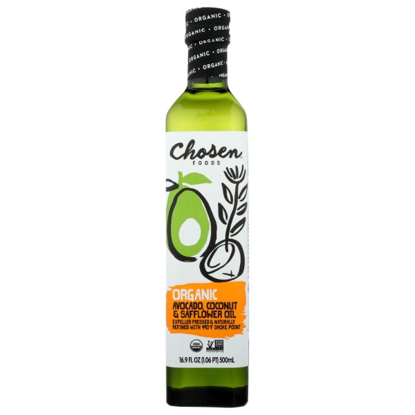 CHOSEN FOODS: 100% Natural Chosen Blend, 500 ml