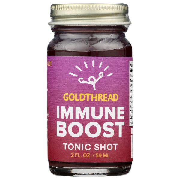 GOLDTHREAD: Immune Boost Tonic Shot, 2 fo