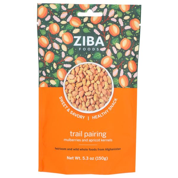 ZIBA FOODS: Nuts Trail Mix Pairing, 5.3 OZ