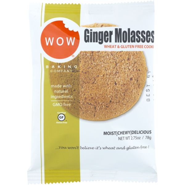 WOW BAKING: Cookie Gf Gngr Molasses S, 2.75 oz