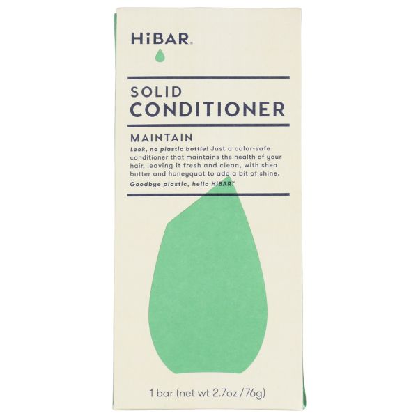 HIBAR: Maintain Conditioner Bar, 2.9 oz