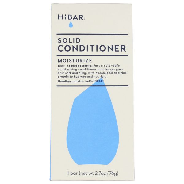 HIBAR: Moisturize Conditioner Bar, 2.9 oz