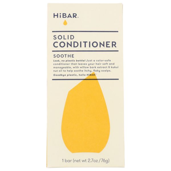 HIBAR: Soothe Conditioner Bar, 2.9 oz