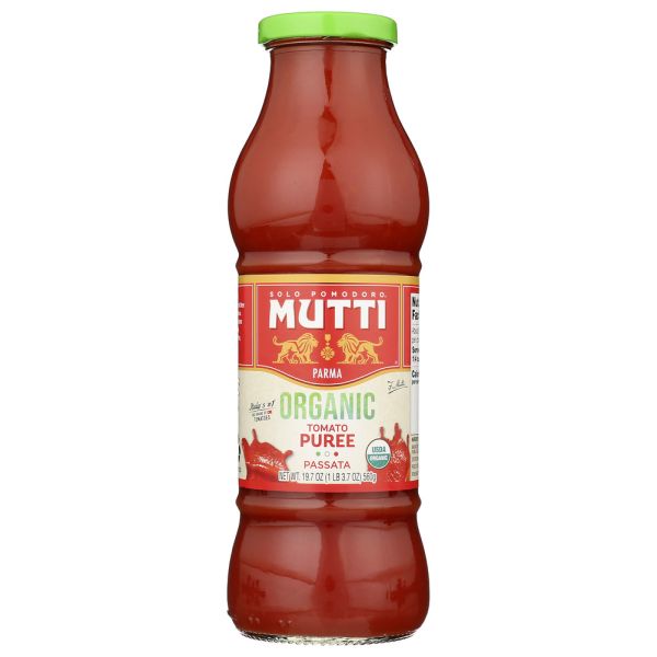 MUTTI: Puree Tomato Org, 19.7 oz