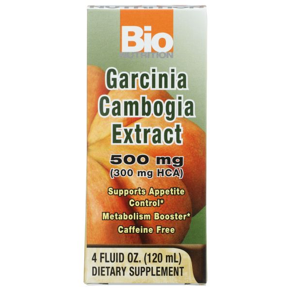 BIO NUTRITION: Garcinia Cambogia Liquid Extract, 4 oz