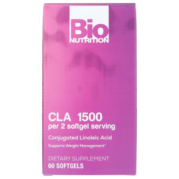 BIO NUTRITION: CLA 1500, 60 sg