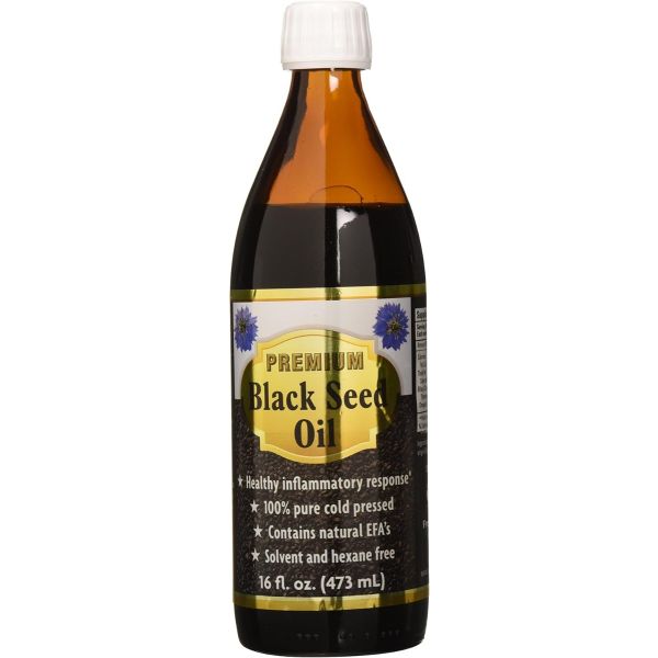 BIO NUTRITION: Black Seed Oil, 16 oz