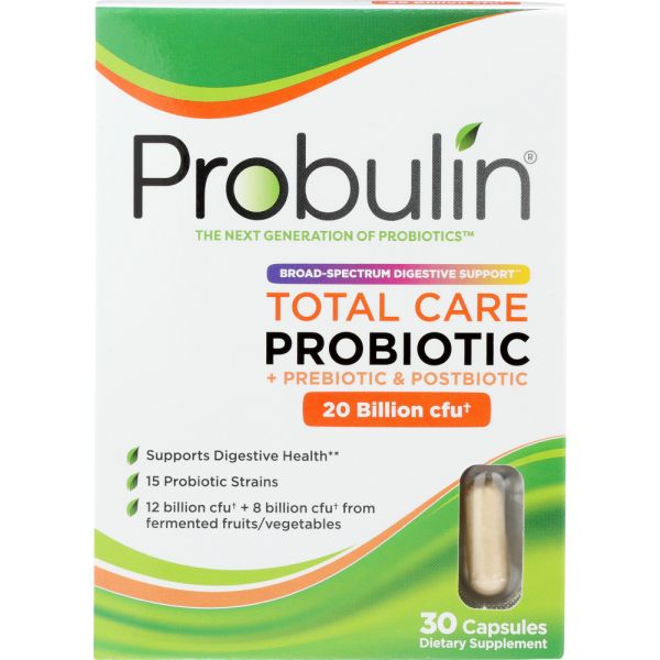 PROBULIN: Total Care Probiotic, 30 cp