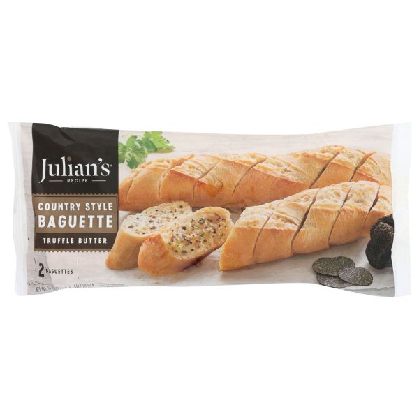 JULIANS RECIPE: Truffle Butter Baquette, 11.29 oz