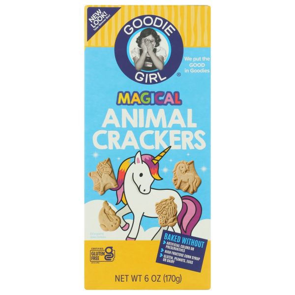 GOODIE GIRL: Magical Animal Crackers, 7 oz