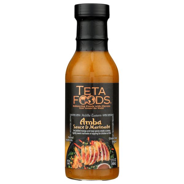 TETA FOODS: Sauce Pickled Mango, 12 fo