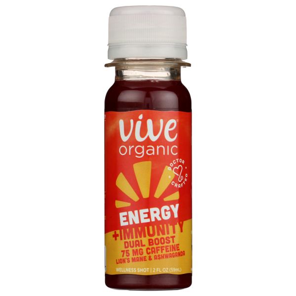 VIVE ORGANIC: Energy Plus Immunity, 2 fo